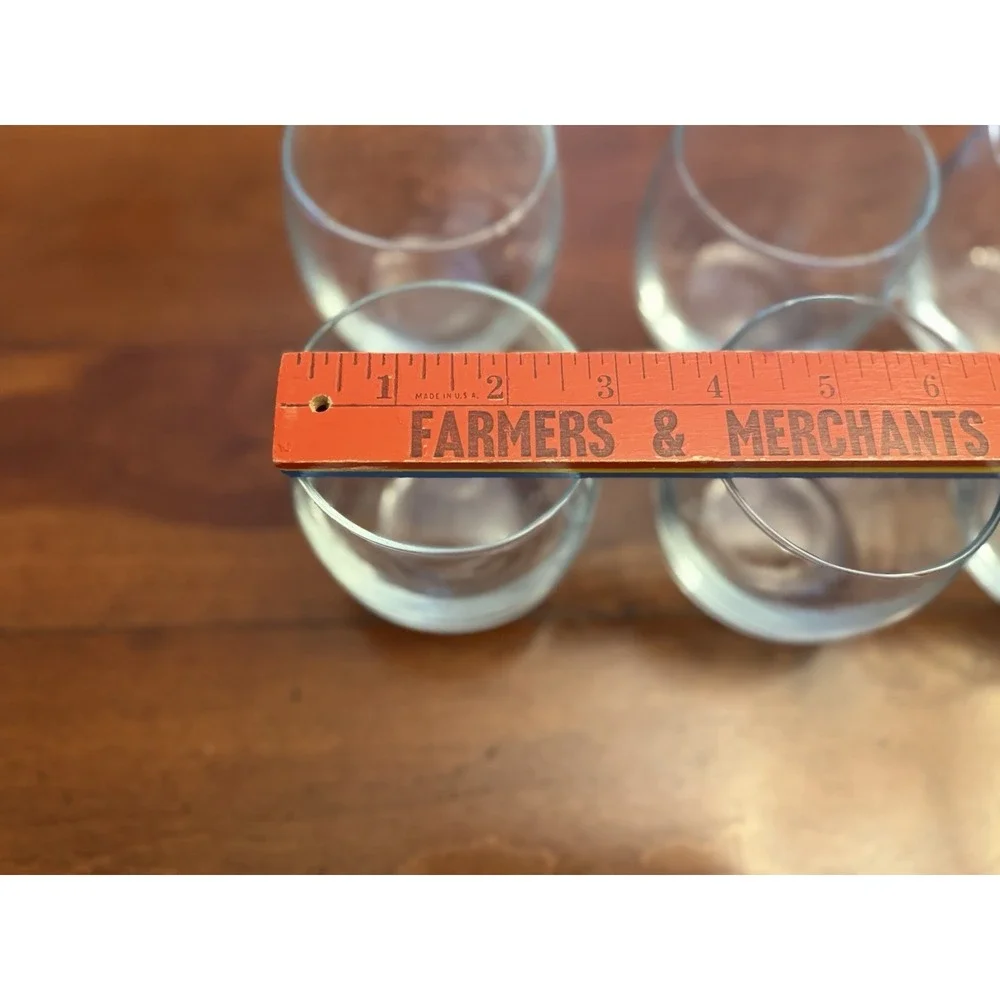 Crate and Barrel Glass Punch Bowl Set 10 Piece 8 Cups Ladle Modern Fishbowl Box